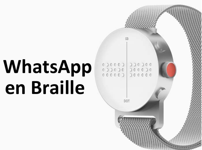Braille para whatsapp