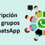 descripción en los grupos de whatsapp